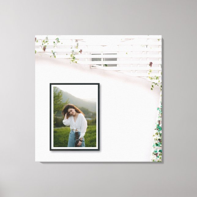 Zazzle Foto Design Leinwanddruck (Vorderseite)
