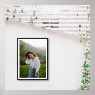 Zazzle Foto Design Poster