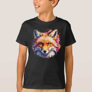 ZAZZLE: Fox T - Shirt Designs für jeden Stil