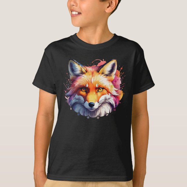 ZAZZLE : Fox T-Shirt Designs pour chaque style (Devant)
