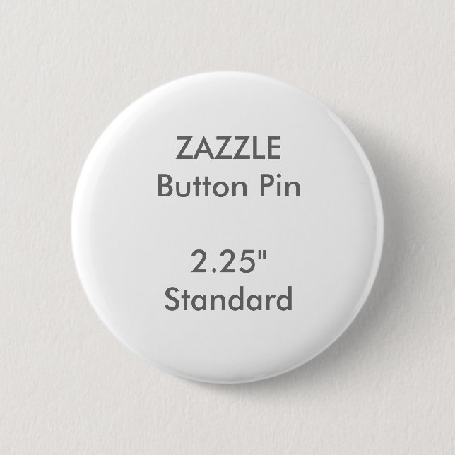 ZAZZLE Gewohnheit 2,25" rundes Button (Vorderseite)