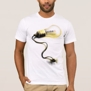 Zazzle Glühlampe T-Shirt