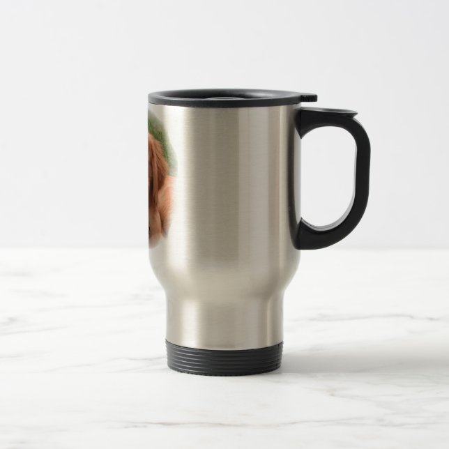 zazzle, Grissom Reisebecher (Rechts)