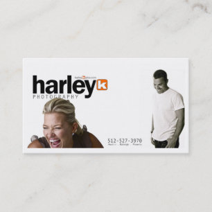 zazzle harley Entwurf Visitenkarte