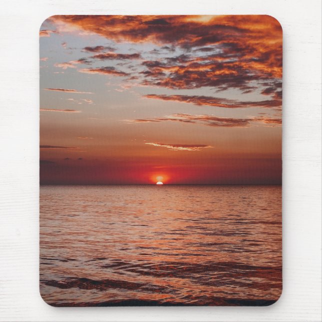 Zazzle Himmelssonnenmousepad Mousepad (Vorne)