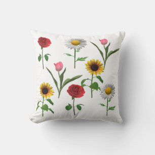 Zazzle Keramik Tile 4.25" x 4.25 , Klein Kissen