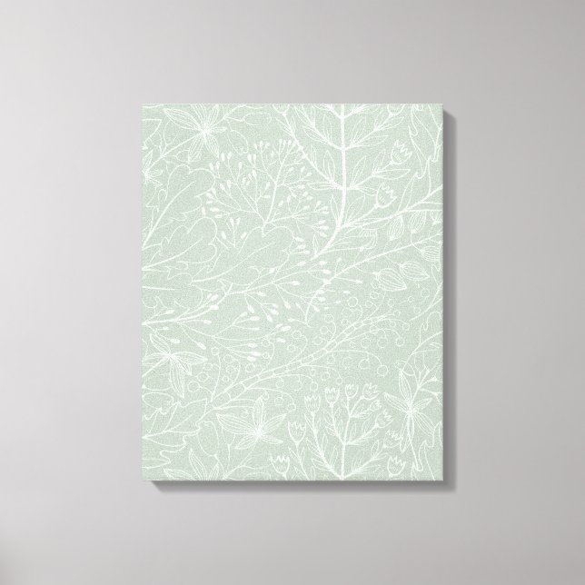 Zazzle Leinwand Art (Vorderseite)