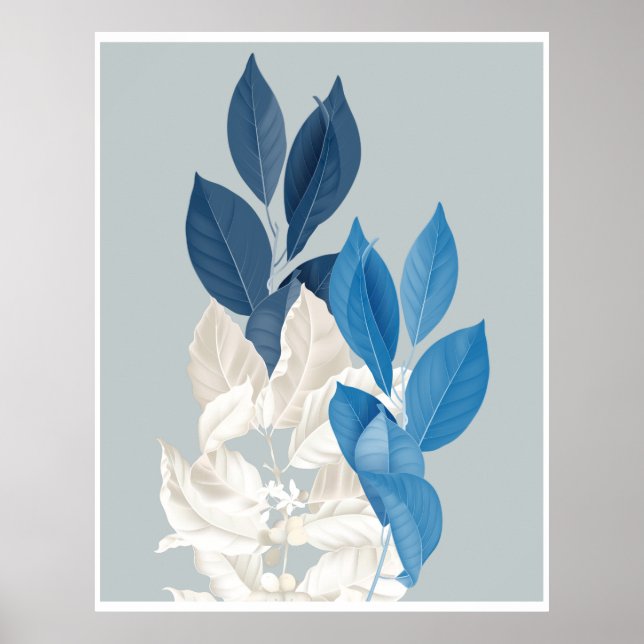 Zazzle-Leinwand Poster (Vorne)