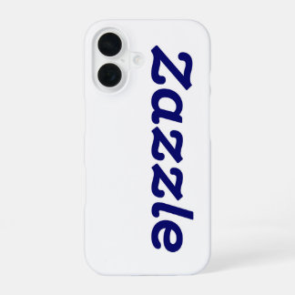 Zazzle-Marke iPhone 16 Hülle