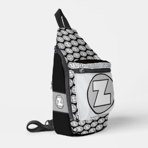 Zazzle Markenlogo Crossbody Bag