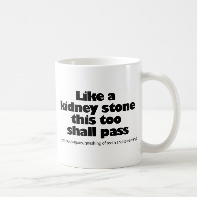 ZAZZLE Niere stone.jpg Kaffeetasse (Rechts)