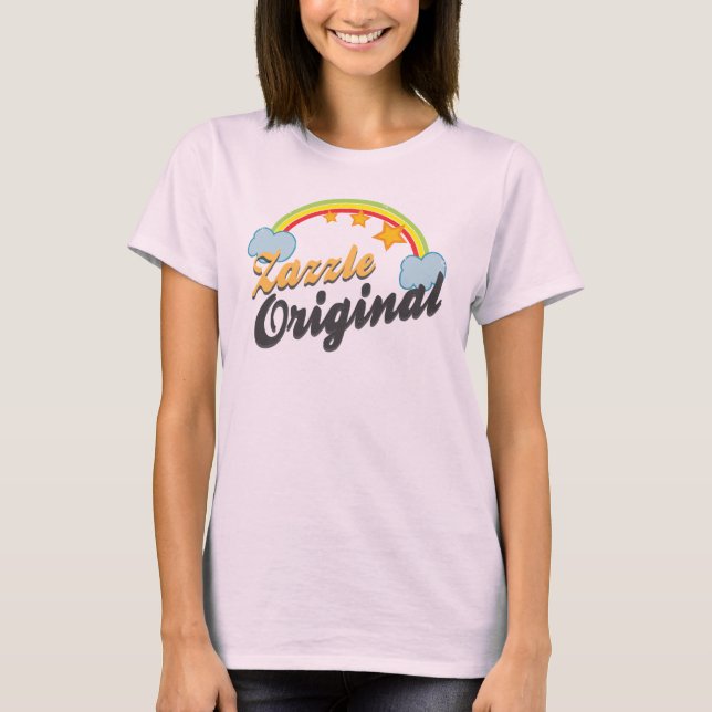 Zazzle Original T-Shirt (Vorderseite)