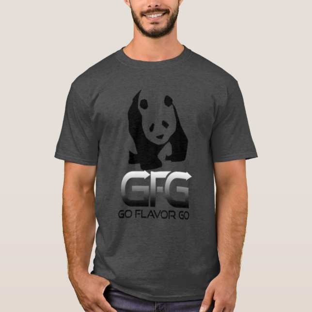 Zazzle Panda Bear T - Shirt Wild Syndication W.S. (Vorderseite)