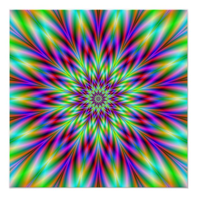 Zazzle Perfect Poster Thistle Star (Vorderseite)