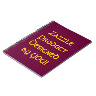 Zazzle-Produkt von Ihnen!   Notebook Notizblock