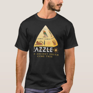 Zazzle Pyramide T-Shirt