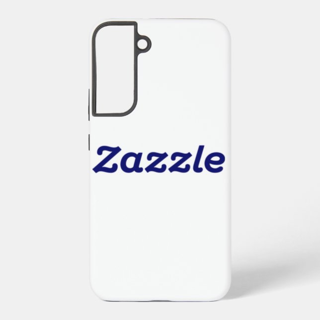 Zazzle Samsung Galaxy Hülle (Rückseite)