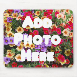 Zazzle Schablonen-Entwurf meine eigene Mousepad