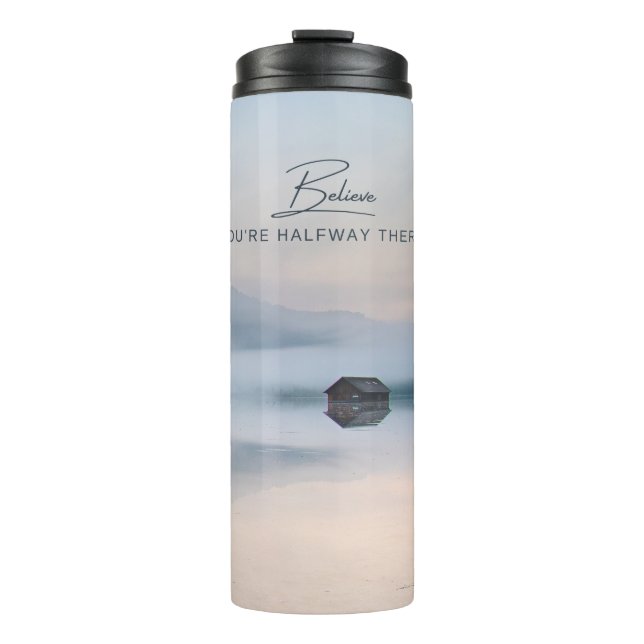 Zazzle Sea & Sky Thermosbecher (Vorderseite)
