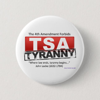 Zazzle TSA Tyrannei-Bild Button