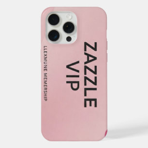 Zazzle VIP Hüllen iPhone 15 Pro Max Hülle