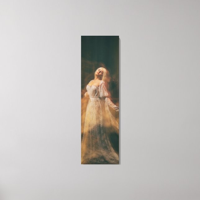 Zazzle Wall Decks Frauen malen Leinwanddruck (Vorderseite)