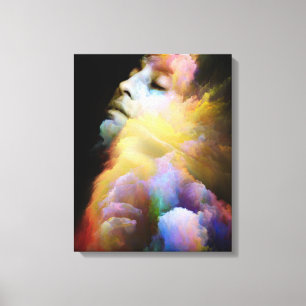 Zazzle Woman Leinwand