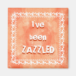 Zazzled Magnet