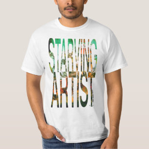 Zazzles billigstes Shirt für den verhungernden