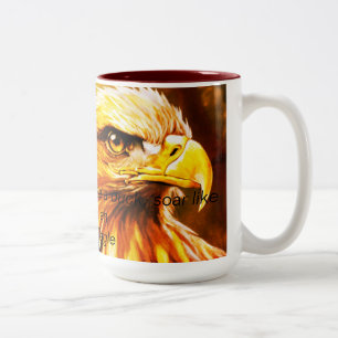 Zazzles Trending Two-Tone-Kaffee-Tasse Zweifarbige Tasse