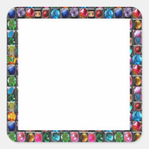 Zazzling Étiquette GEMS JEWELS PERLES Cadres front