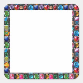 Zazzling Étiquette GEMS JEWELS PERLES Cadres front