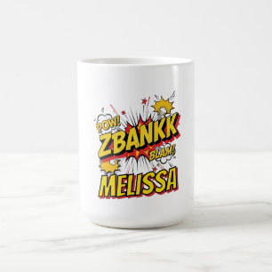 Zbankk-Comic Kaffeetasse