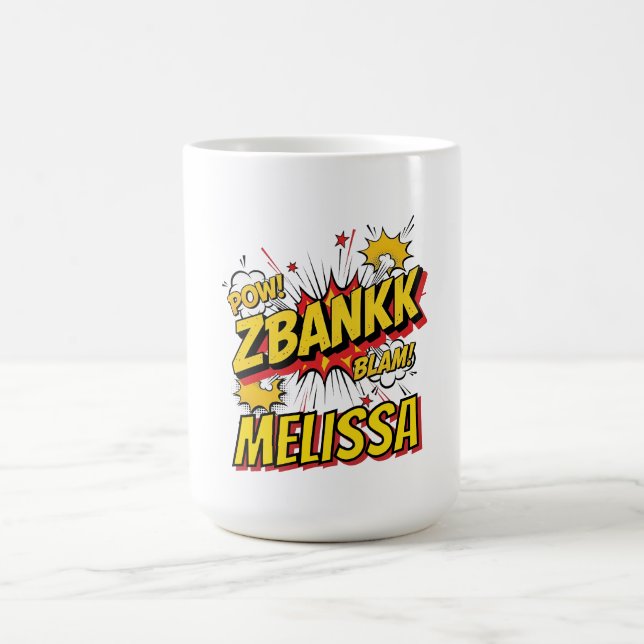Zbankk-Comic Kaffeetasse (Mittel)