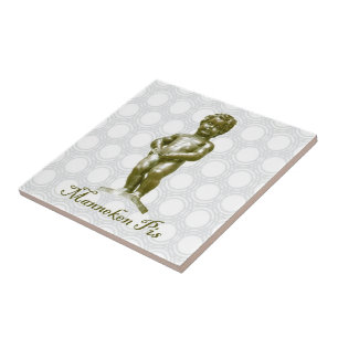 zBE054 MANNEKEN PIS Brüssel Brüssel Fliese