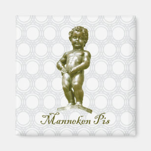 zBE054 MANNEKEN PIS Brüssel Brüssel, Kühlschrank Magnet