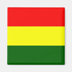 zBO001 BOLIVIA, Flag, Amerika, Kühlschrank Magnet