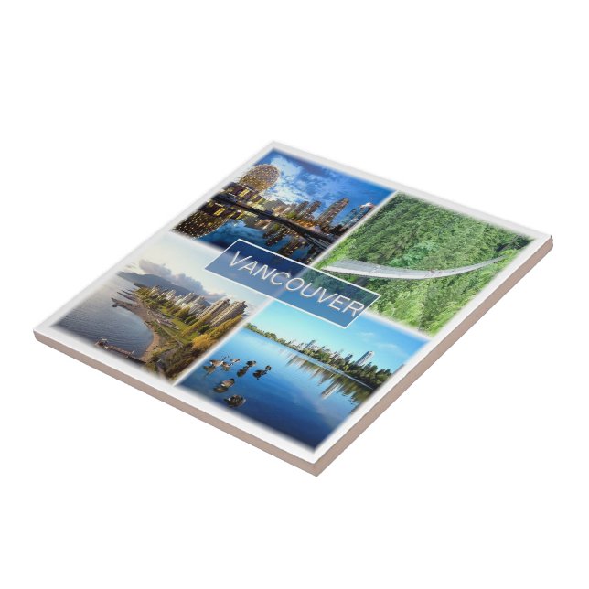 zCA008 VANCOUVER-Mosaik, Kanada, Amerika, Fliese (Seite)