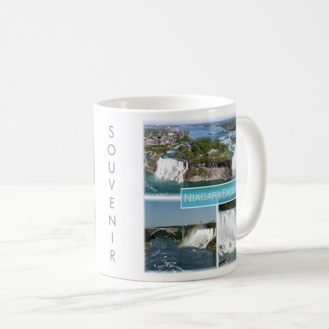 zCA012 NIAGARA FALLS from Rainbow bridge, Kaffeetasse (VorderseiteRechts)