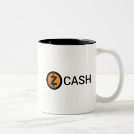 Zcash Kaffee-Tassen und BierSteins Zweifarbige Tasse