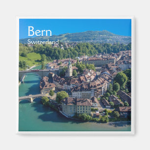 zCH005 BERN Suisse, Aimant frigo