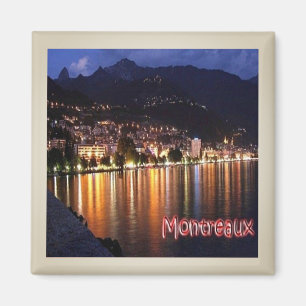 zCH007 MONTREAUX - Kühlschrankmagnet