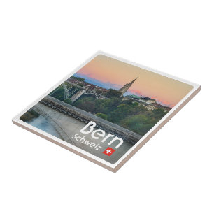 zCH022 BERN Downtown Schweiz, Fliese