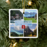 zCH051 INTERLAKEN Lake Thun Thunerse Swiss, Keramikornament<br><div class="desc">Hier finden Sie das Andenken Ihres Urlaubs. Diese Kategorie enthält Souvenirs von vielen Orten in Europa. (zCH051 INTERLAKEN Thun Thunerse Swiss, Keramik Ornament). Erleben Sie Freunde und Verwandte mit den einzigartigen Souvenirs von Ihrer großartigen Reise. Probier uns! #LeoPepeDesign - Lake thun thunersee mount niesen, grindelwald, europe schweizer Schweiz, leopepedesign, travel...</div>