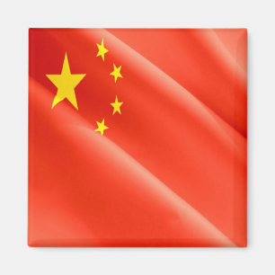zCN002 Chinesisch schwellende FLAG China VR China, Magnet