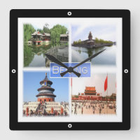 zCN008 PEKING, China, Souvenir,