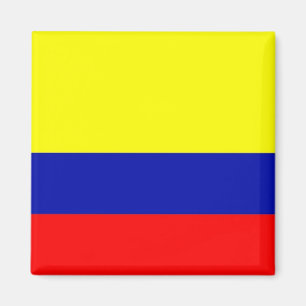 zCO001 COLOMBIA FLAG, Amerika, Kühlschrank Magnet
