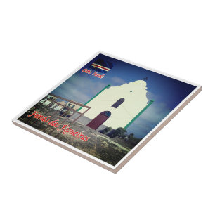 zCV007 CAPE VERDE, Igreja, Afrika, Kühlschrank Fliese
