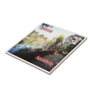 ZCY019 NICOSIA Athalassa Park, Zypern Fliese