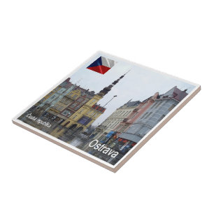 zCZ012 OSTRAVA Tschechische Republik, Fliese